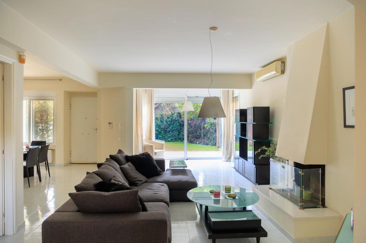 Lagonisi Beach House Kalivia Thorikou المظهر الخارجي الصورة