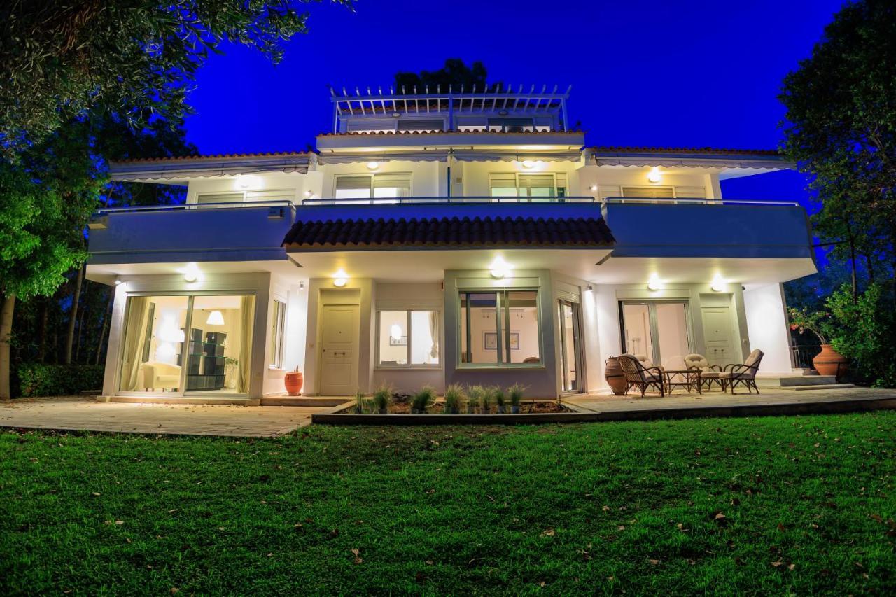 Lagonisi Beach House Kalivia Thorikou المظهر الخارجي الصورة