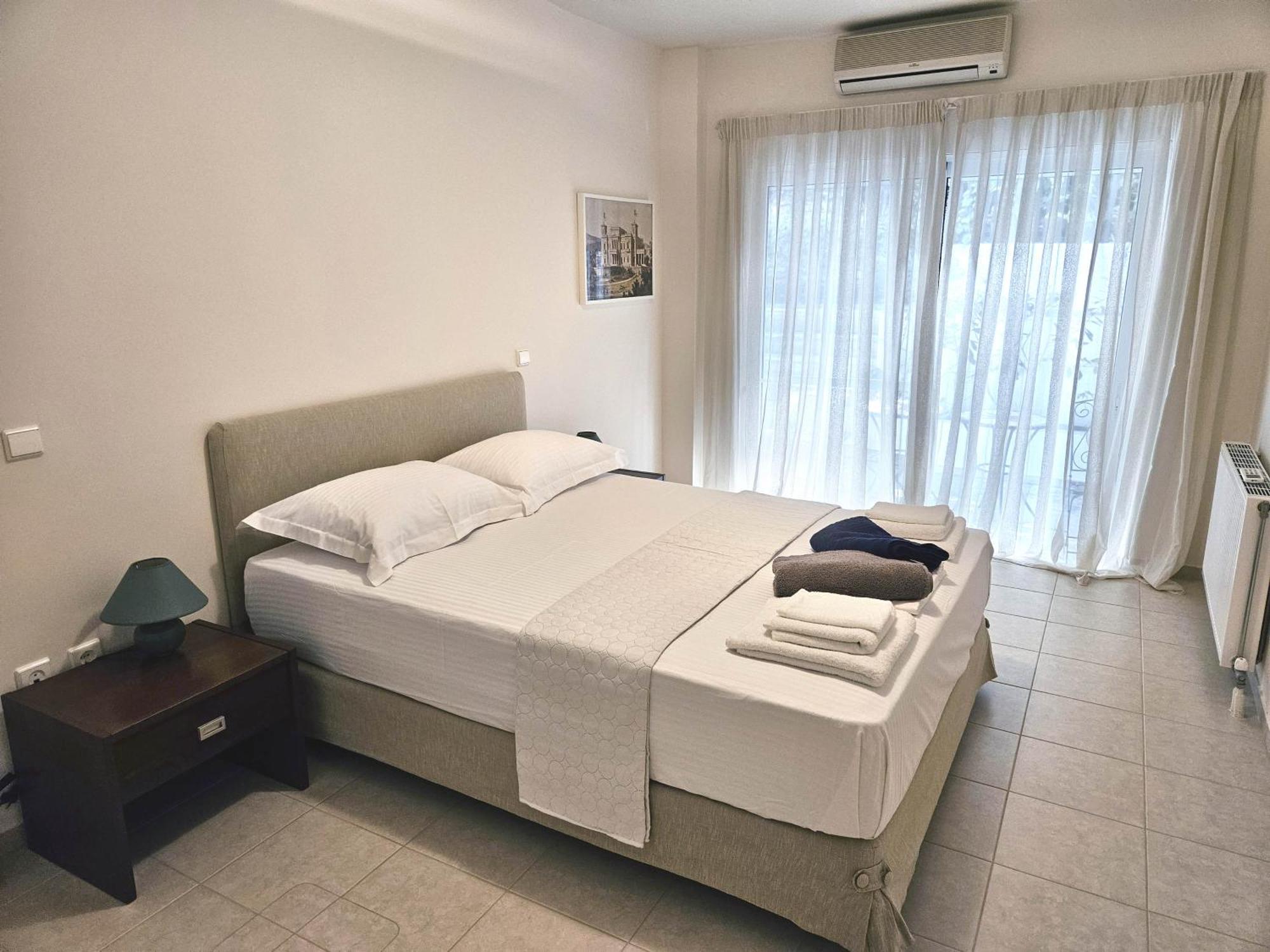 Lagonisi Beach House Kalivia Thorikou الغرفة الصورة