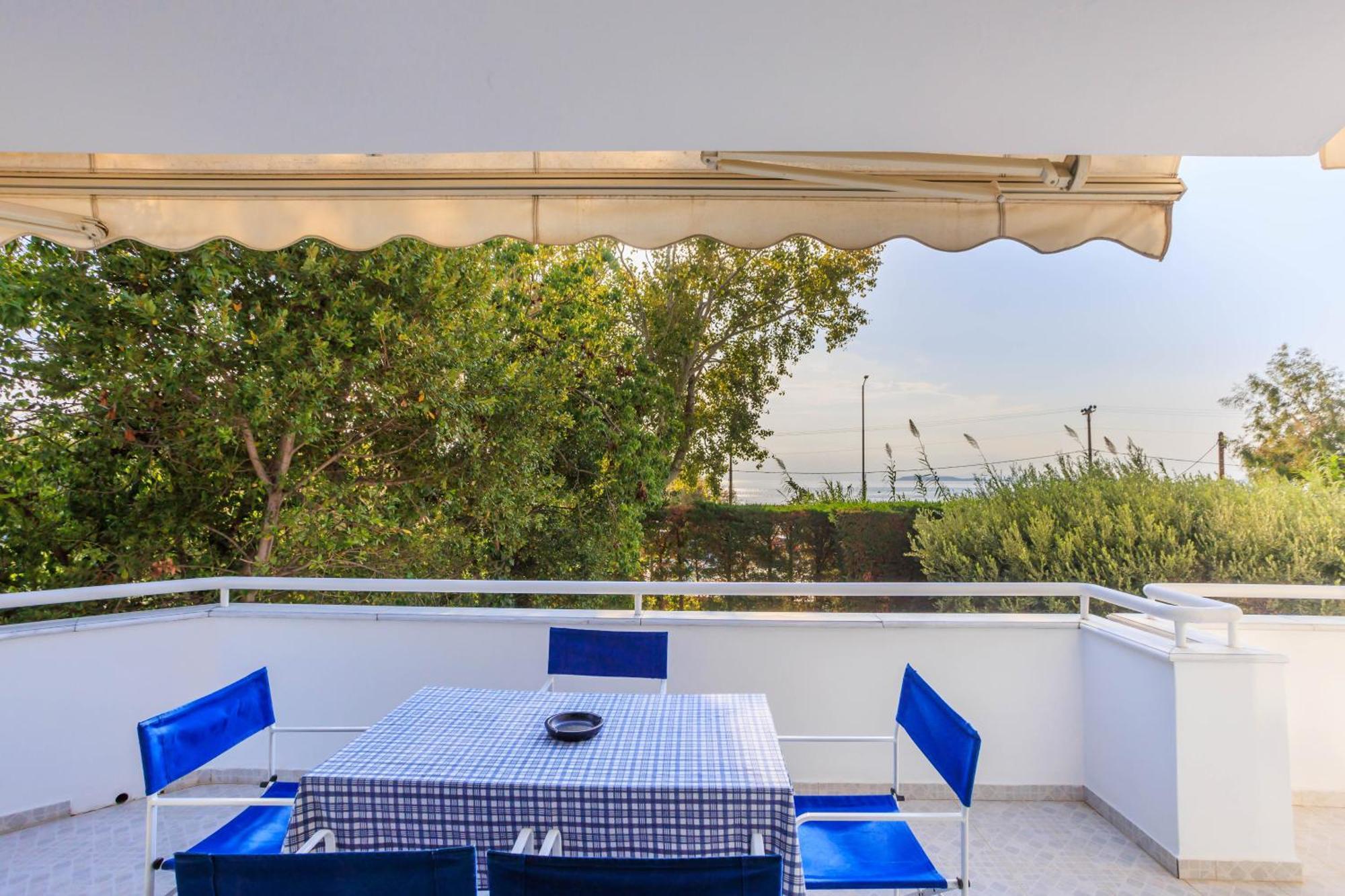Lagonisi Beach House Kalivia Thorikou الغرفة الصورة
