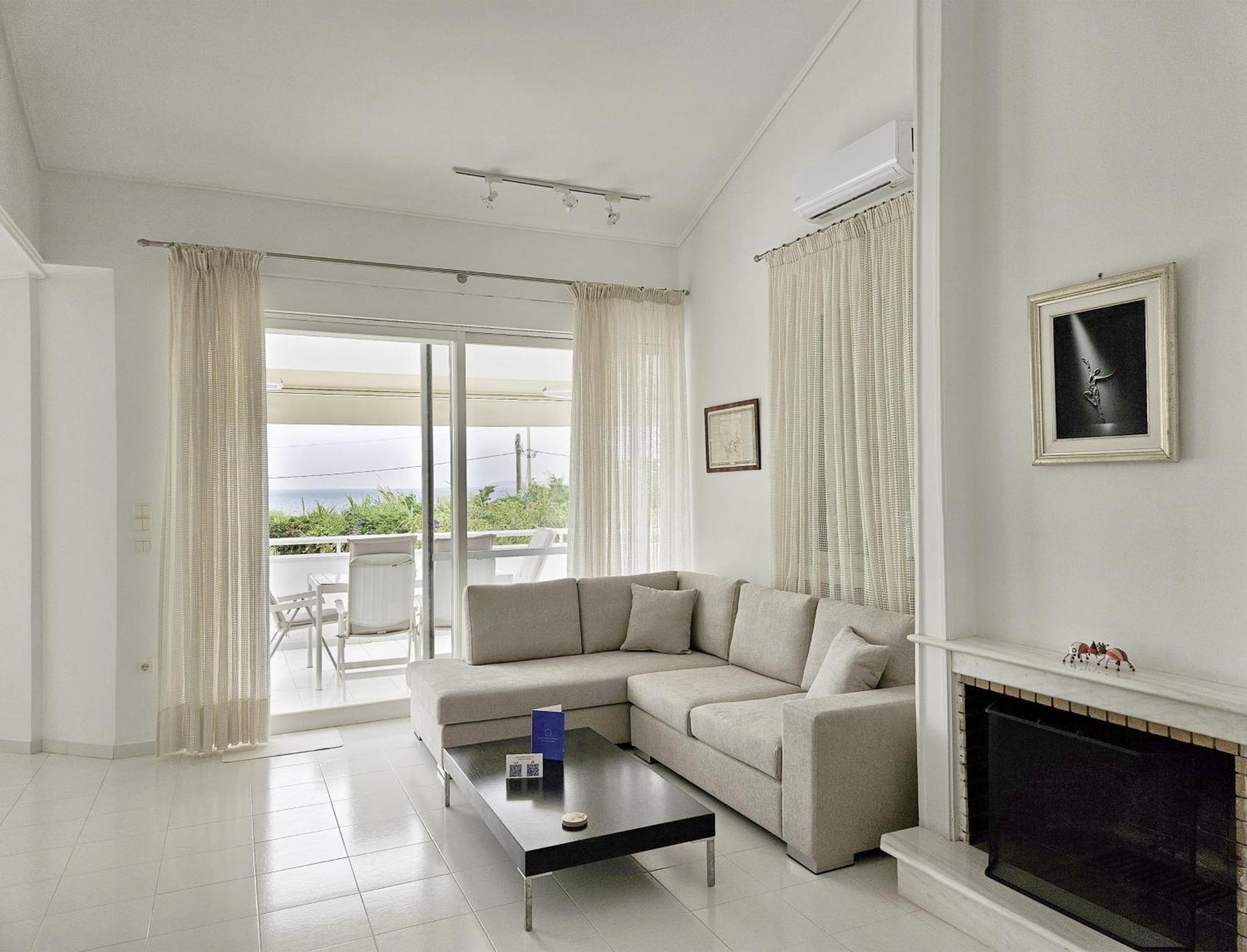 Lagonisi Beach House Kalivia Thorikou المظهر الخارجي الصورة